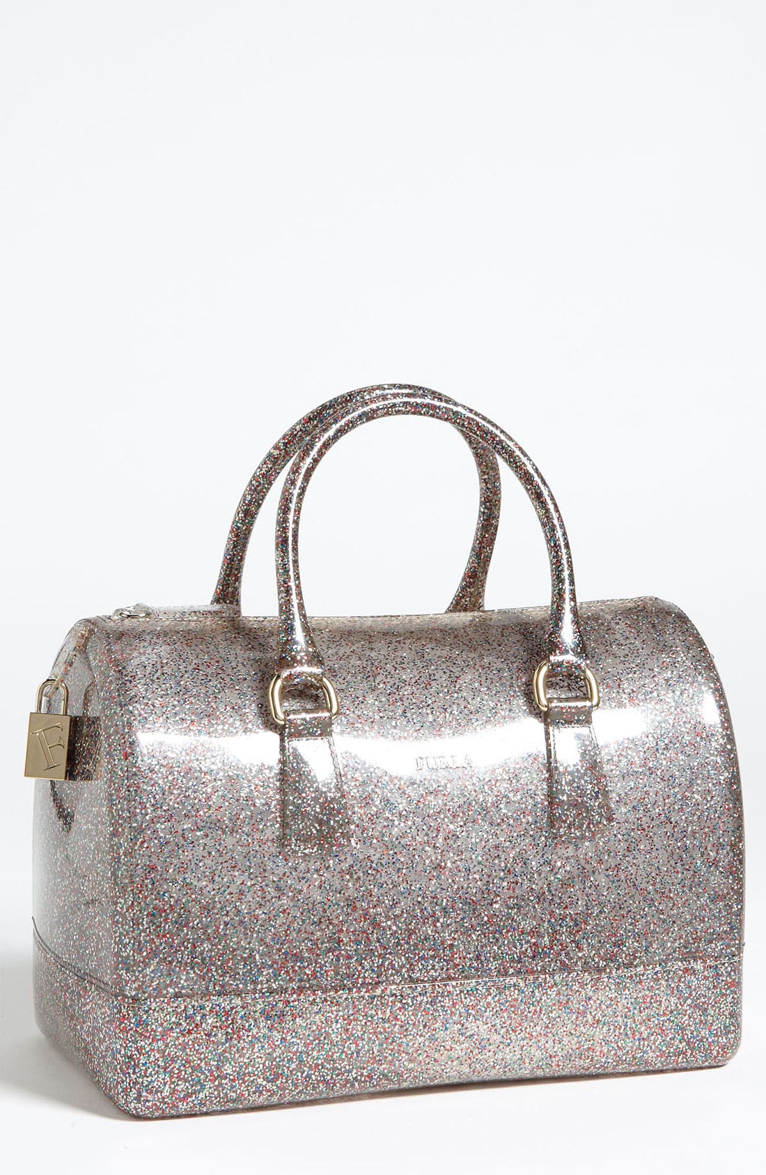 furla clear candy bag