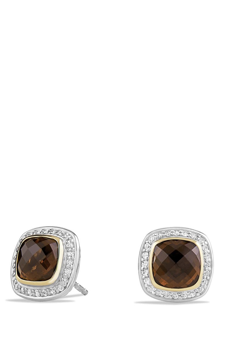 David yurman albion earrings with diamonds Clearance