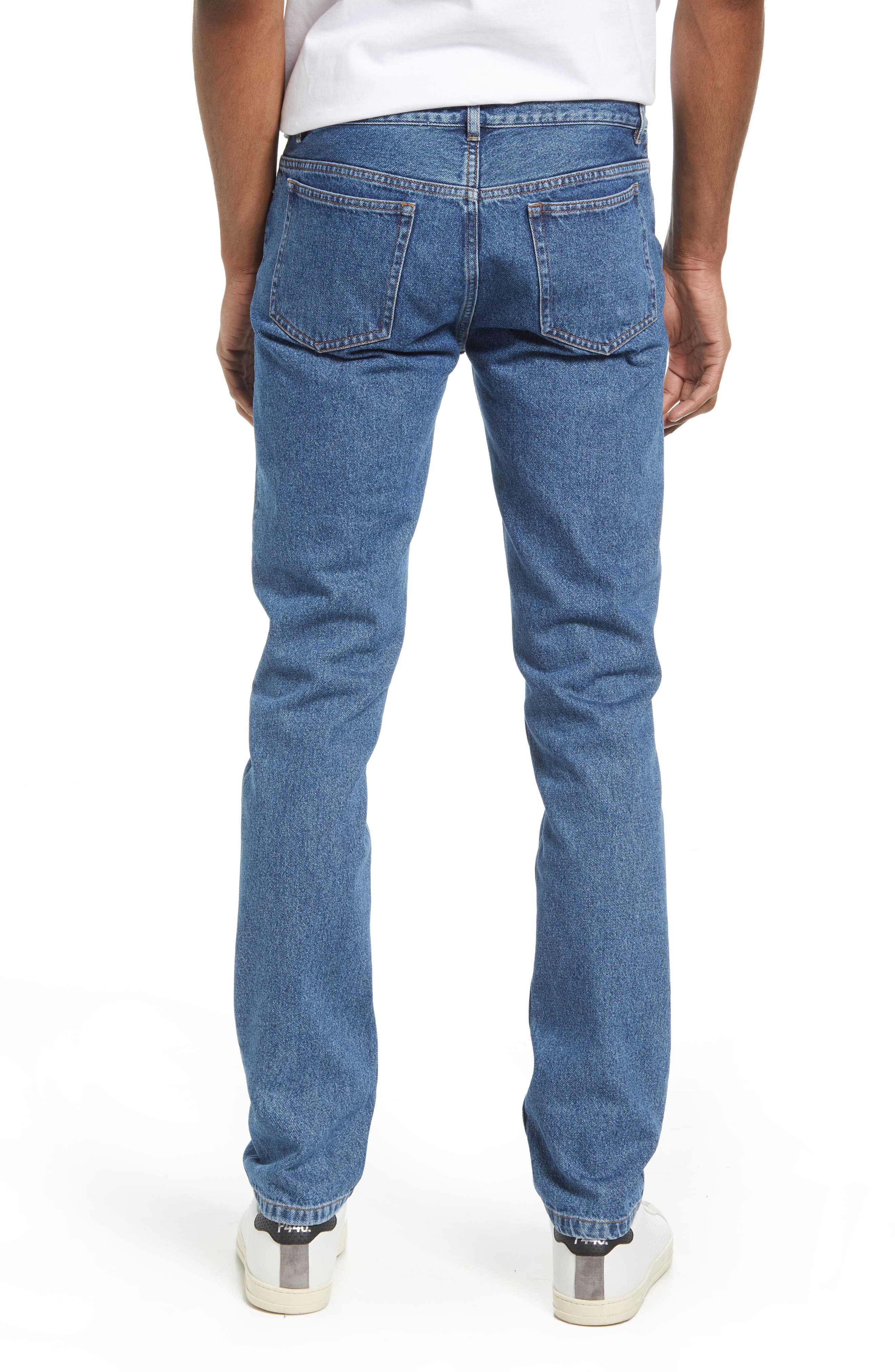 apc new standard washed indigo