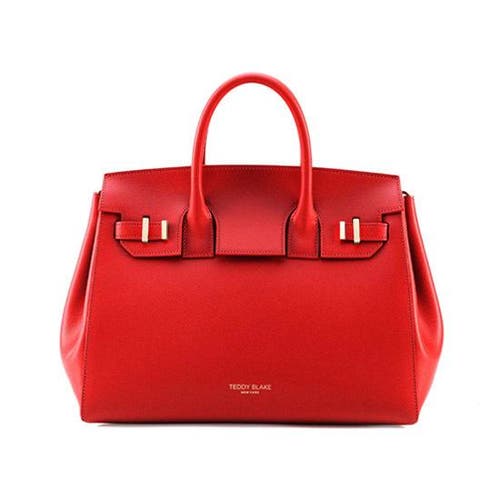 Teddy Blake Gigi Palmelatto Gold 13" In Red