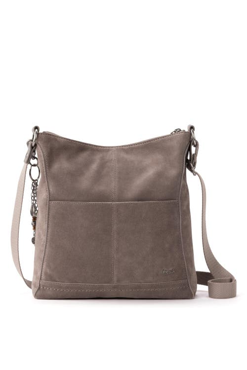 Shop The Sak Lucia Crossbody In Mushroom Suede