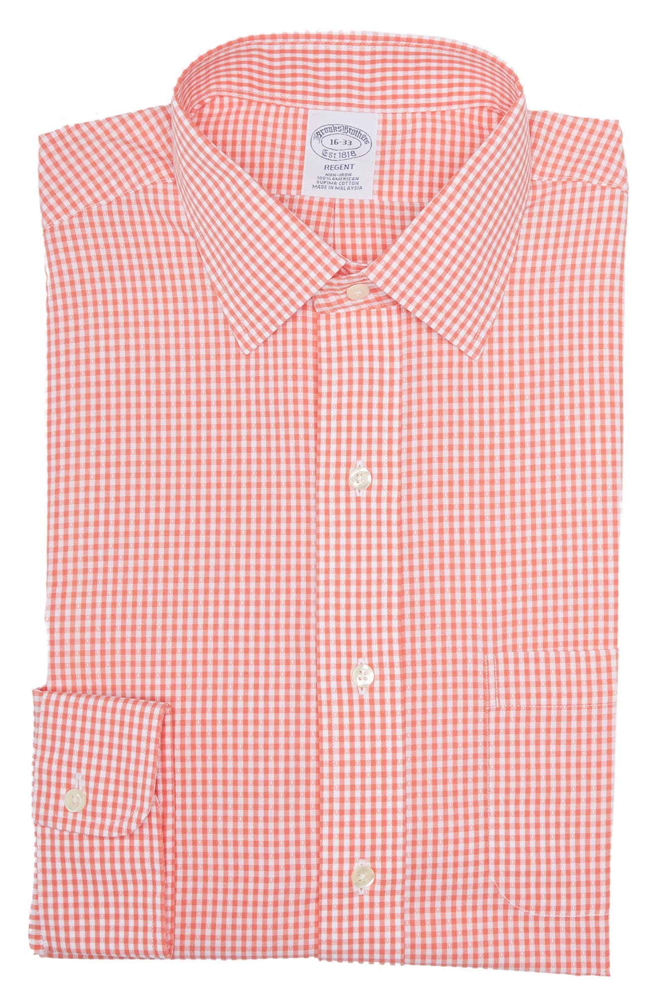 brooks brothers gingham dress