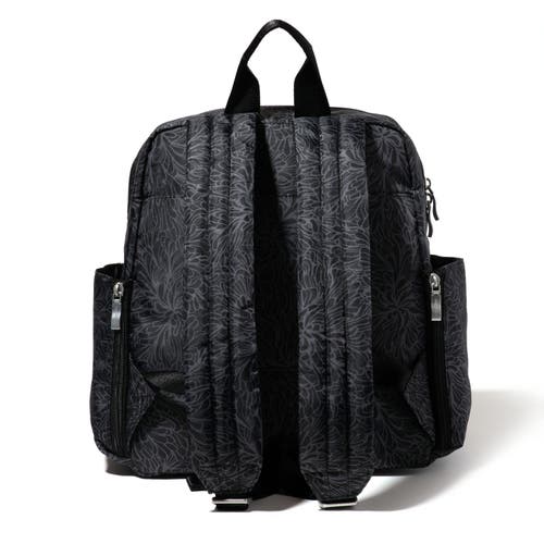 Shop Baggallini Modern Excursion Backpack In Midnight Blossom