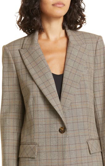 Veronica beard long clearance and lean dickey jacket