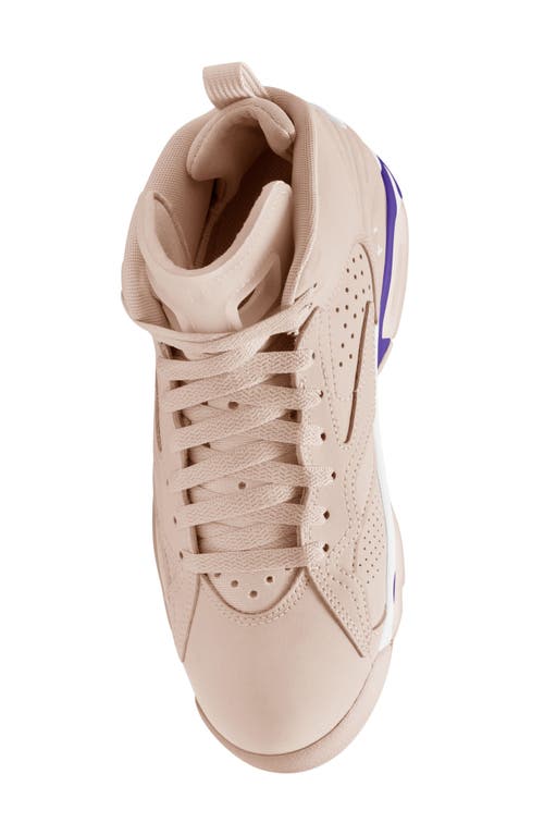 Shop Jordan Jumpman 3-peat Sneaker In Particle Beige/white/concord