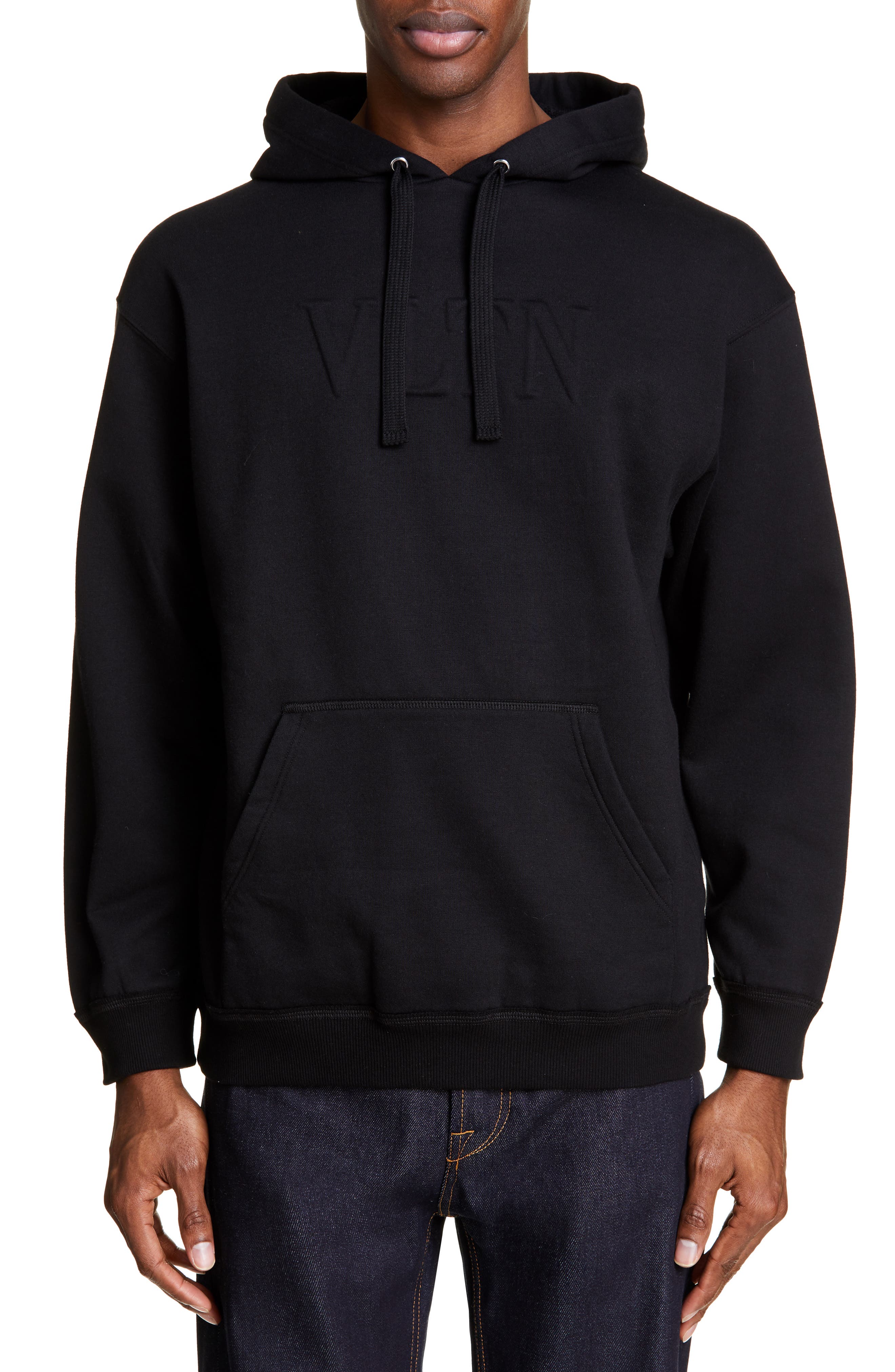 Valentino Cotton Blend Hoodie Nordstrom