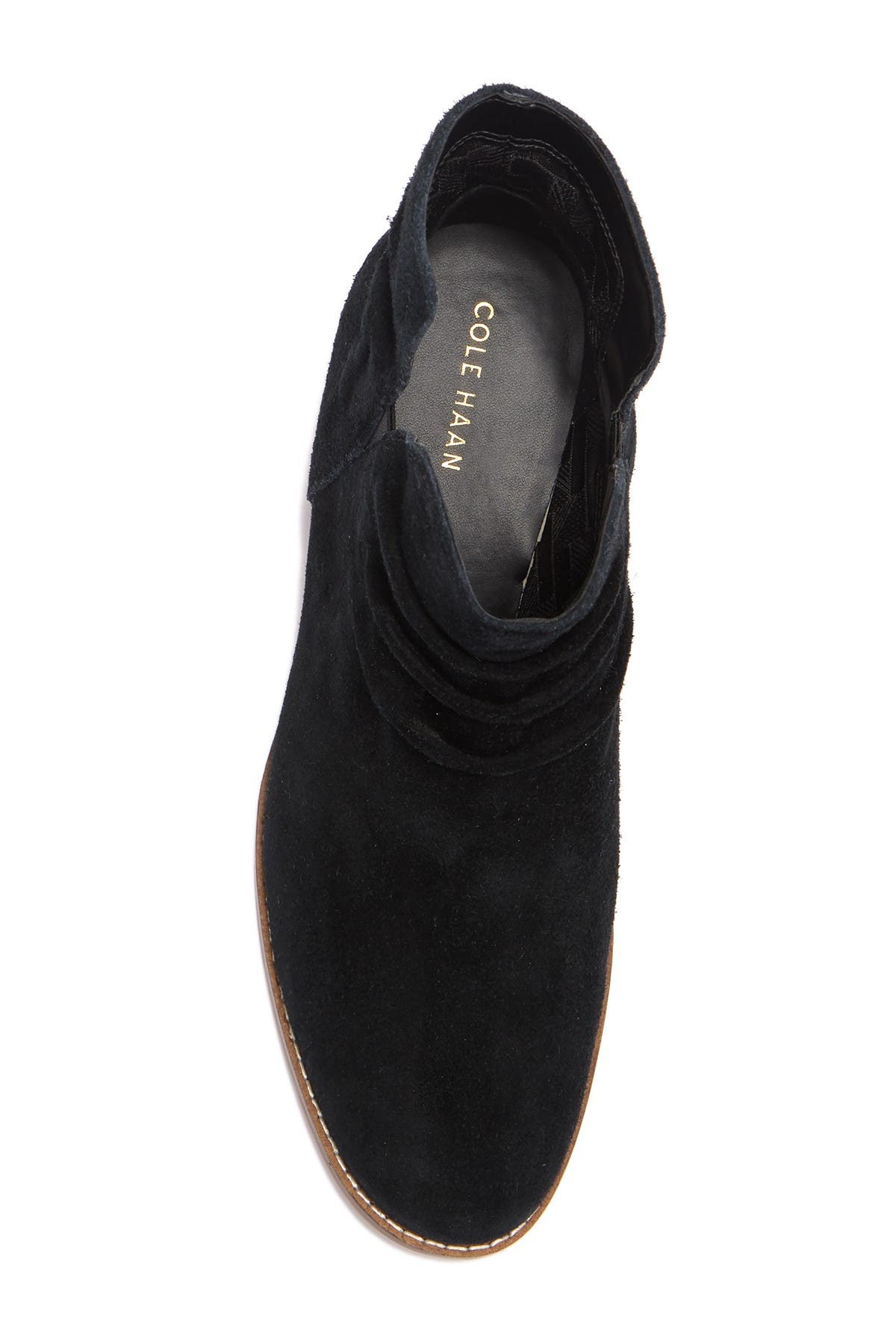 cole haan alayna slouch bootie
