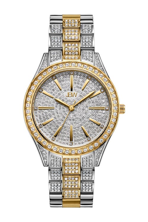 Cristal Diamond Bracelet Watch