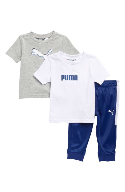 Kids' Two T-Shirt & Joggers Jersey Tricot Outfit - 3-Piece Set (Baby)