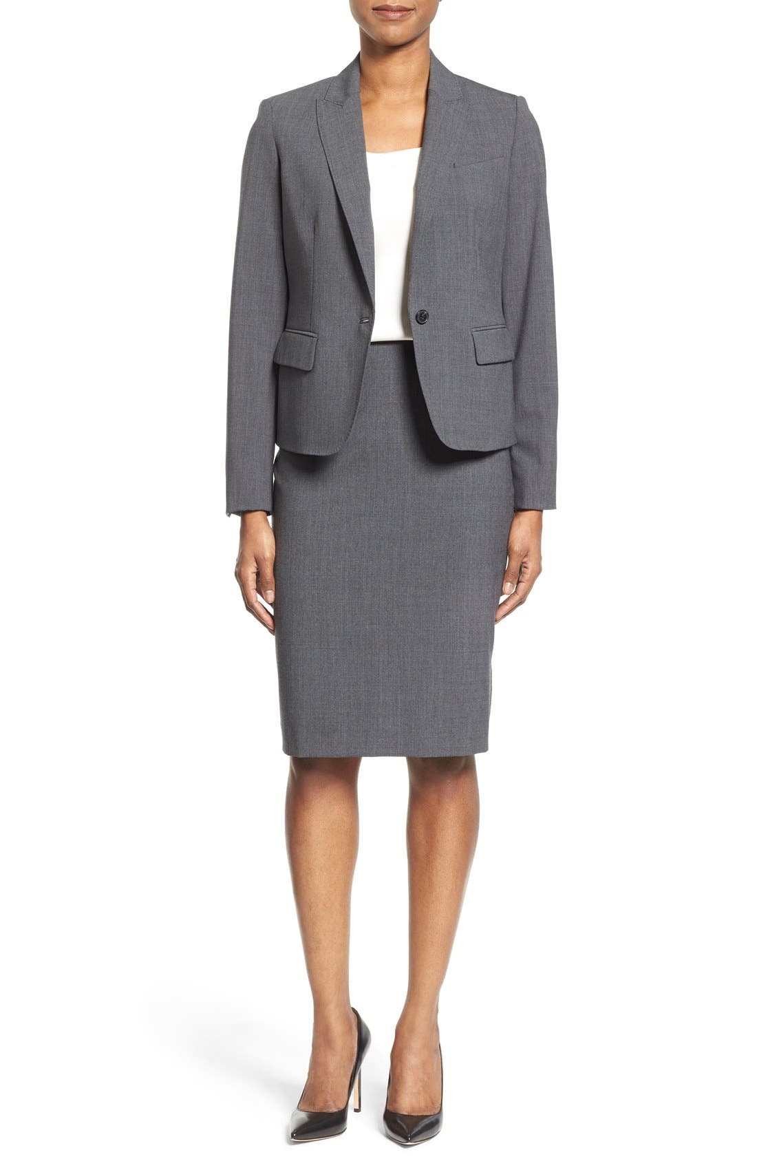 IVANKA TRUMP,
                                                'Carra' Pump,
                                                Alternate thumbnail 3, color,
                                                001