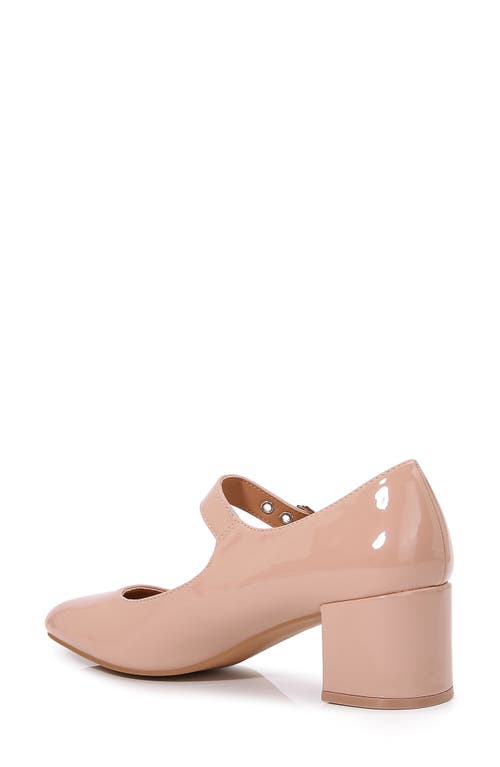 BERNESS BERNESS ORLA PATENT MARY JANE PUMP