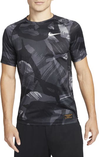 Systematisch Heiligdom Strak Nike Dri-FIT Slim Fit Camo T-Shirt | Nordstrom