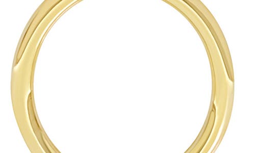 Bony Levy 14k Gold Large Hoop Pendant Necklace In 14k Yellow Gold