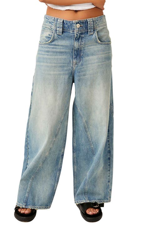 The '90s JNCO Jeans Trend Is Back With Balenciaga's Extra Wide Leg Pair