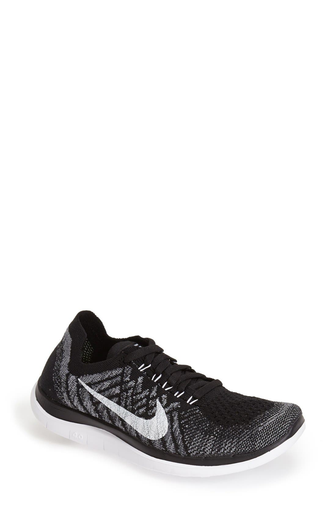 Nike 'Free 4.0 Flyknit' Running Shoe (Women) | Nordstrom