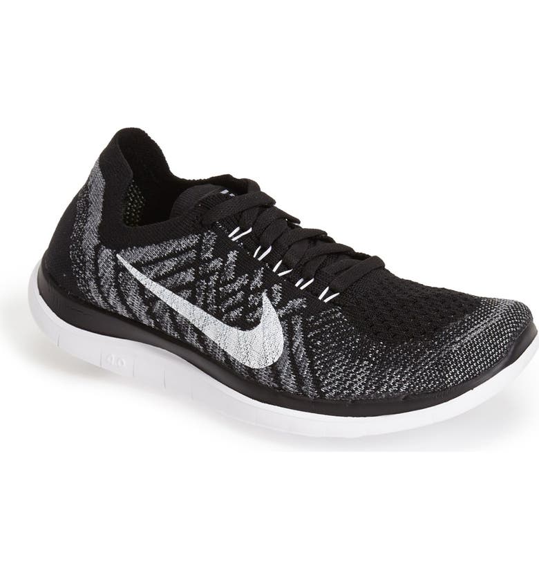 Nike 'Free 4.0 Flyknit' Running Shoe (Women) | Nordstrom