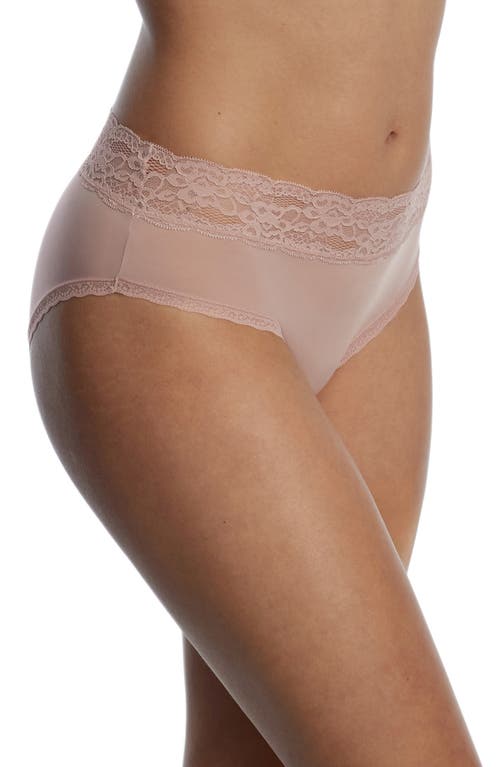Skarlett Blue Goddess Lace Trim Hipster In Romance