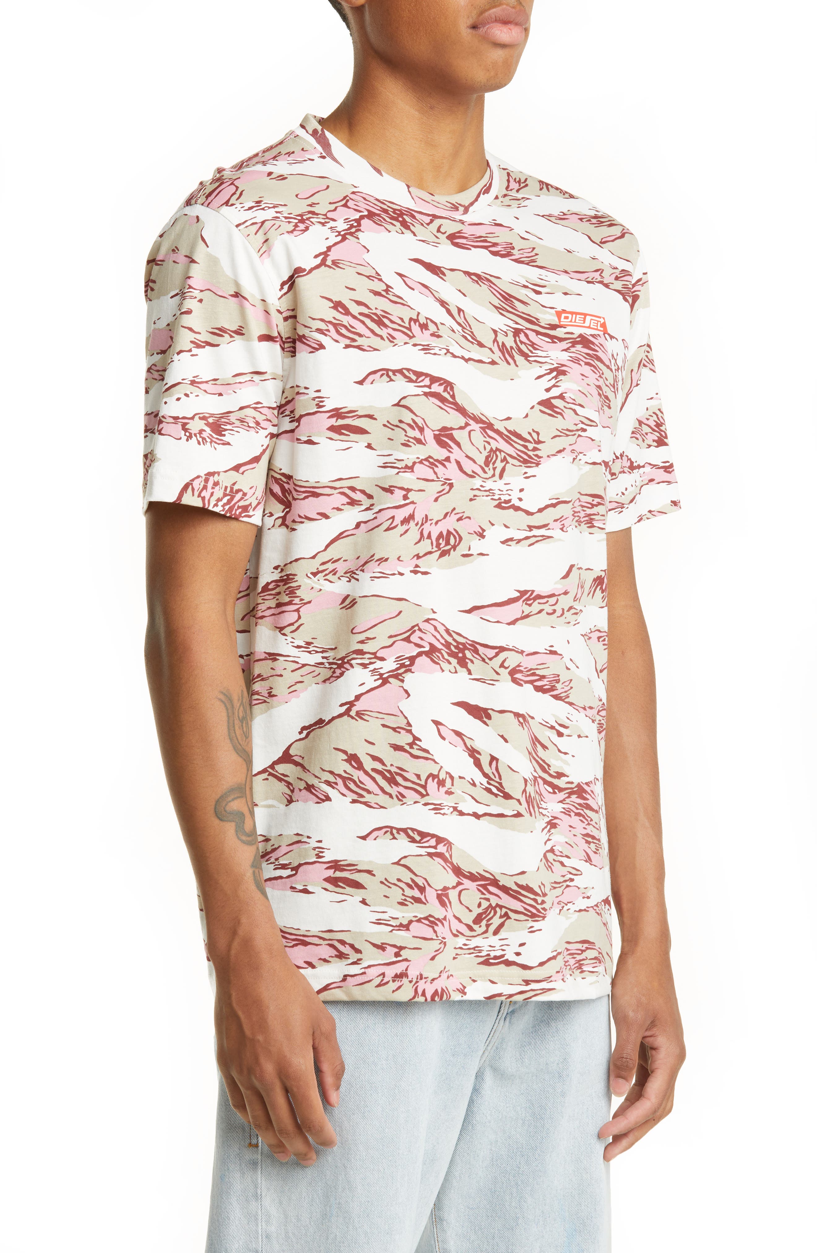diesel camo shirt