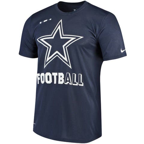 Men's Nike Navy Dallas Cowboys Sideline ThermaFit Performance