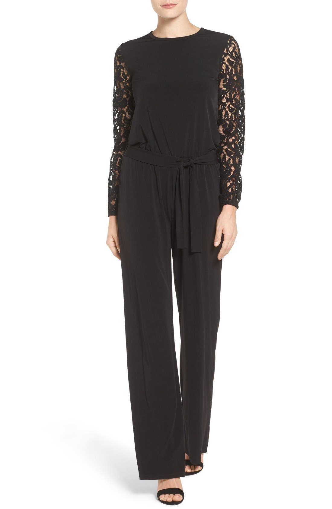 michael kors jumpsuit lace