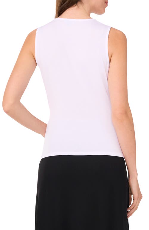 HALOGENR HALOGEN(R) RUCHED ASYMMETRIC TANK TOP 