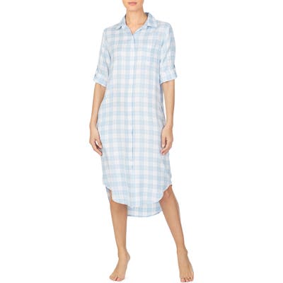 Lauren Ralph Lauren Ballet Sleep Shirt, Blue