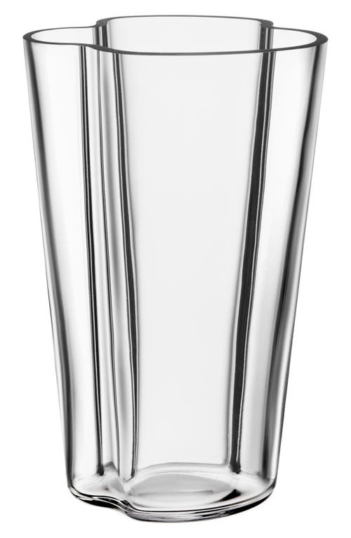 Iittala Aalto Vase in Translucent at Nordstrom