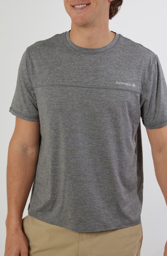 Rainforest Low Country Cutline T-shirt In Heather Grey