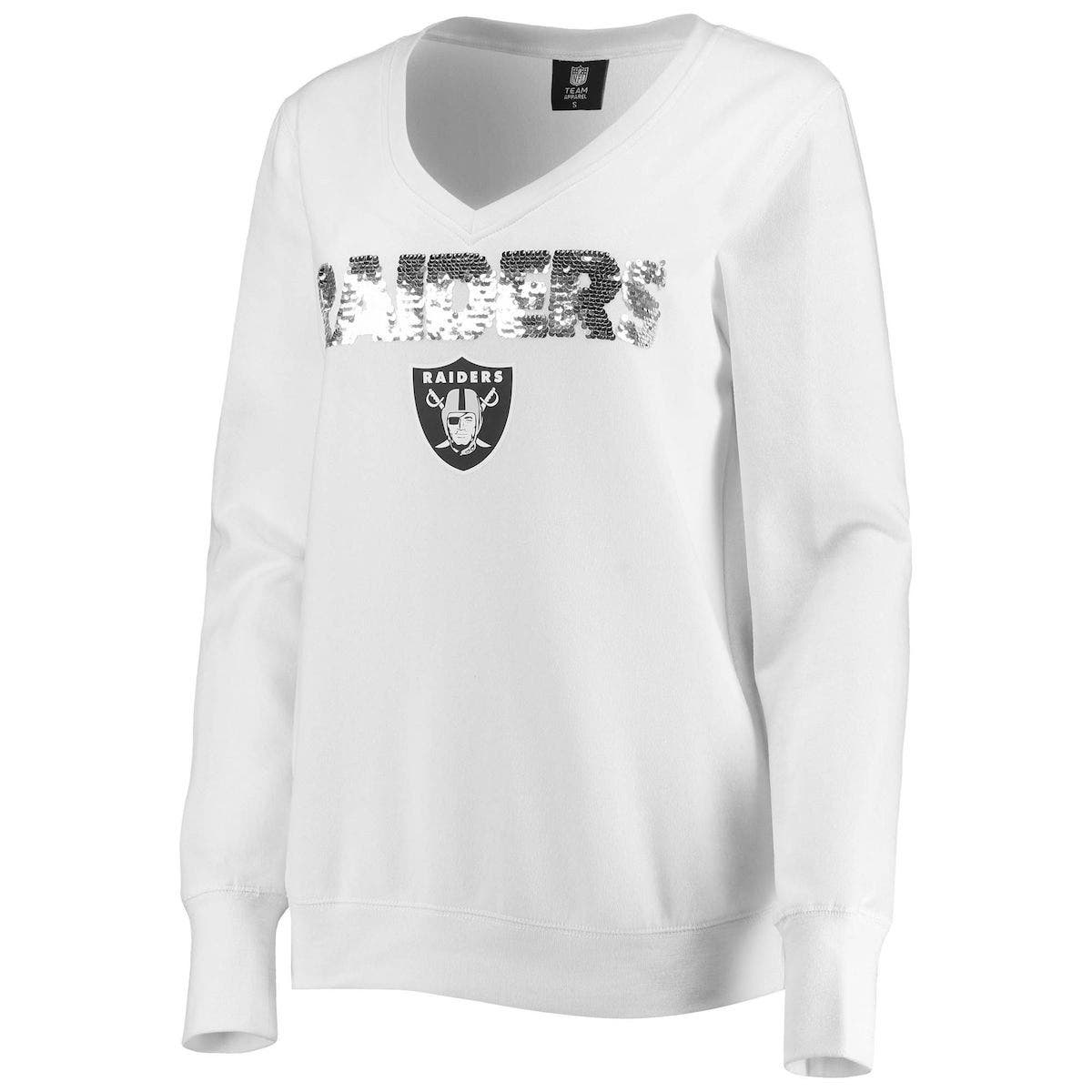raiders women's sweater