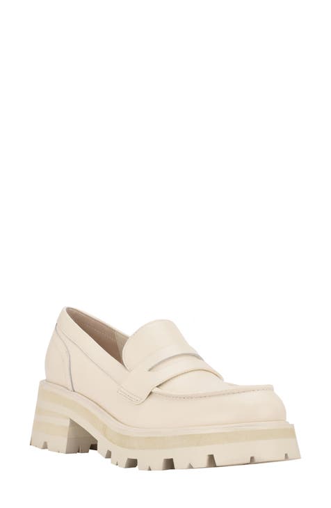 Women's Ivory Loafers & Oxfords | Nordstrom
