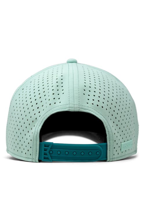 MELIN MELIN ODYSSEY ROPE BULLS ICON HYDRO PERFORMANCE SNAPBACK HAT 
