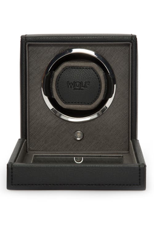 Wolf Cub Single Watch Winder In Black