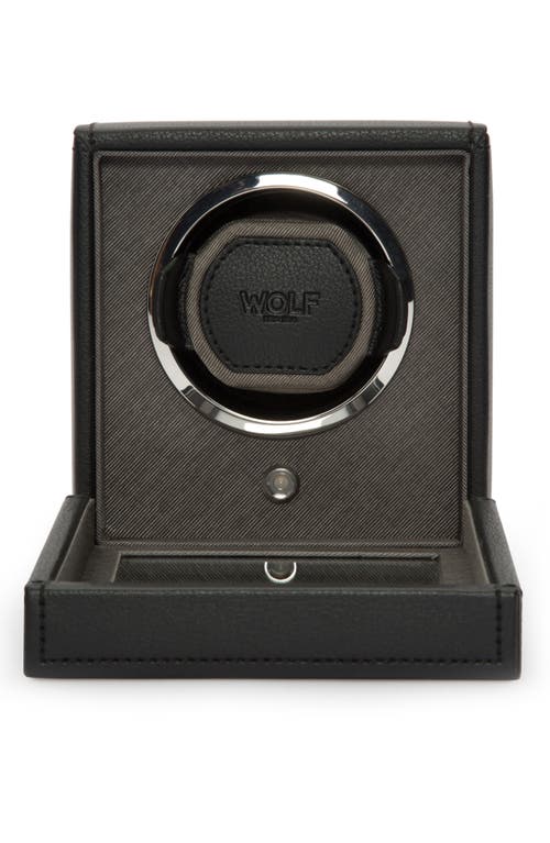 Shop Wolf Cub Single Watch Winder In Black