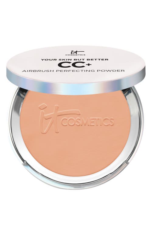 IT Cosmetics Your Skin But Better CC+ Airbrush Perfecting Powder in Tan