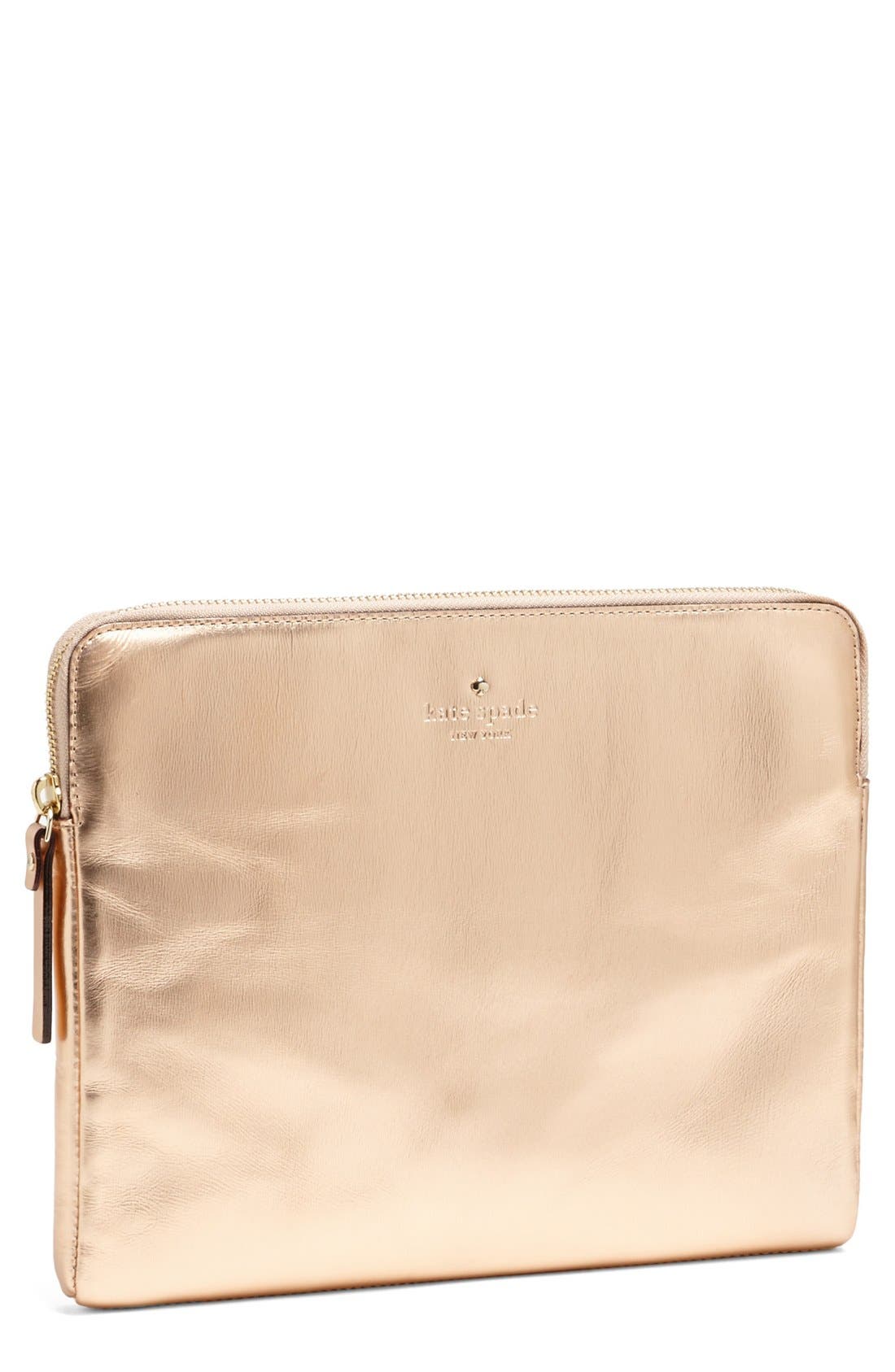 kate spade new york 'be dazzling' iPad sleeve Nordstrom