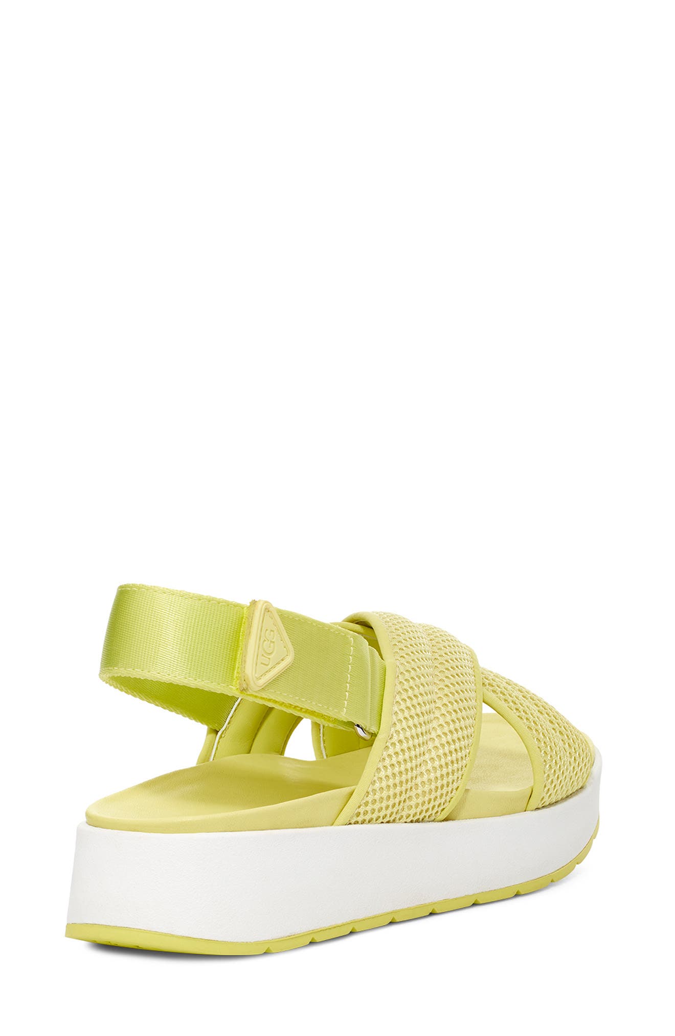 platform sandals nike