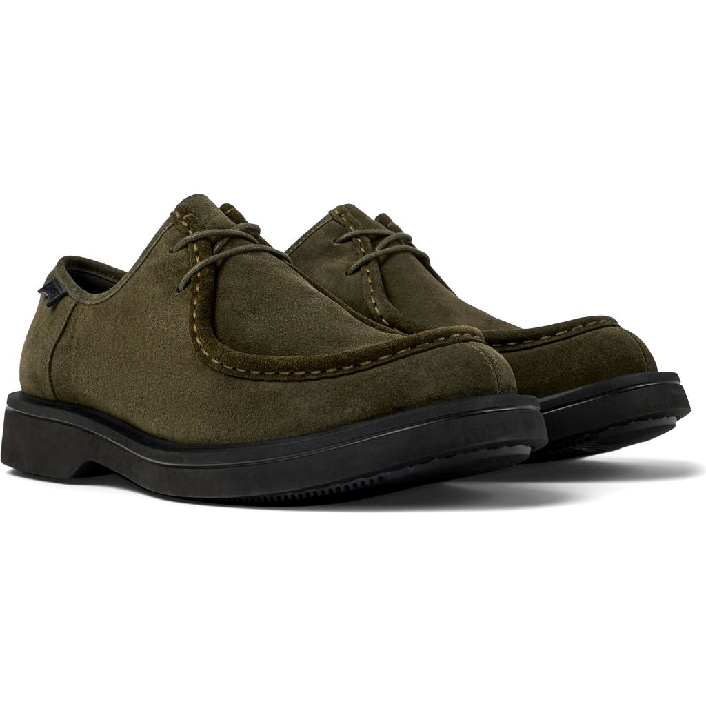 Camper Formal Shoes For Men In Dark Green