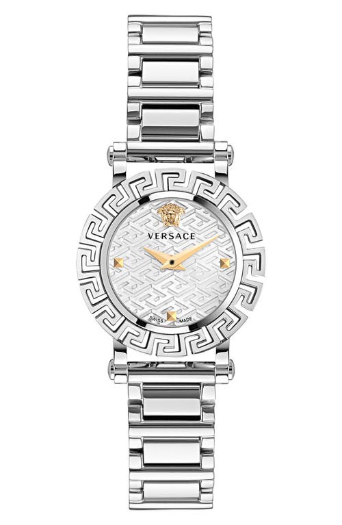 Versace Greca Glam Bracelet Watch