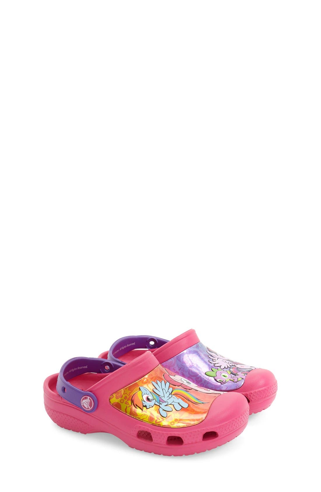 my little pony crocs