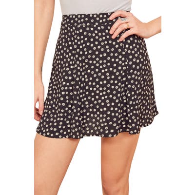 Reformation Flounce Skirt