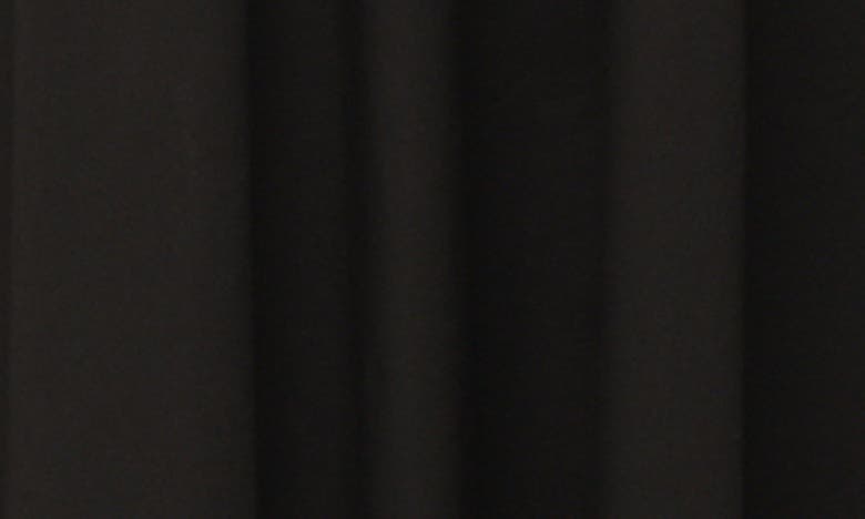 Wayf Convertible Strapless Dress In Black