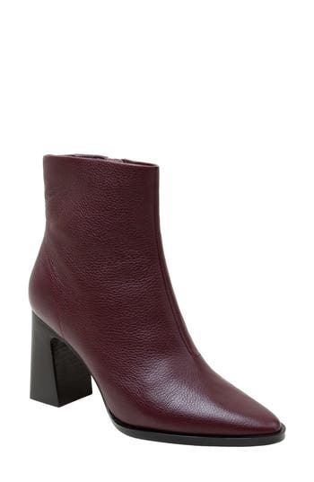 Lisa Vicky Magic Bootie In Cranberry