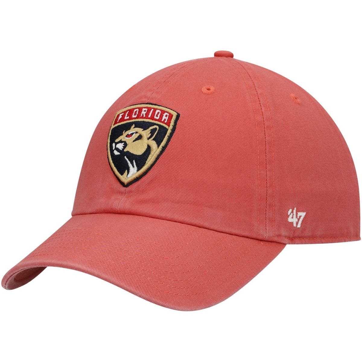 47 Red Florida Panthers Team Clean Up 
