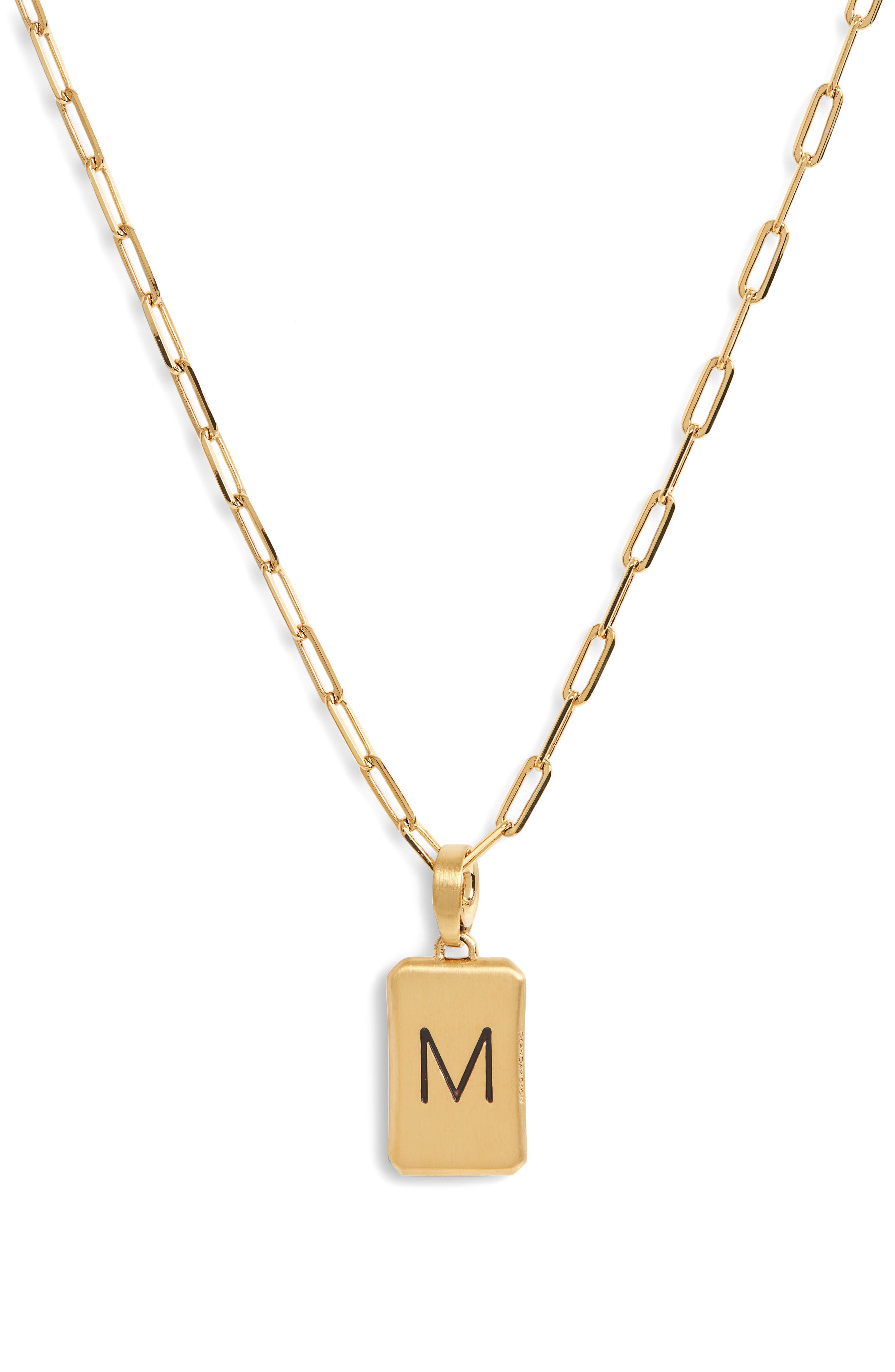 nordstrom m necklace