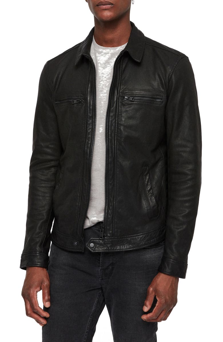 ALLSAINTS Lark Leather Jacket | Nordstrom