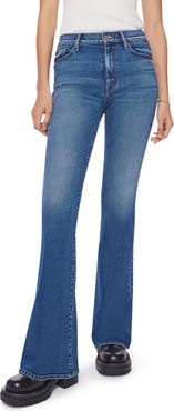 MOTHER The Super Cruiser High Waist Flare Jeans | Nordstrom
