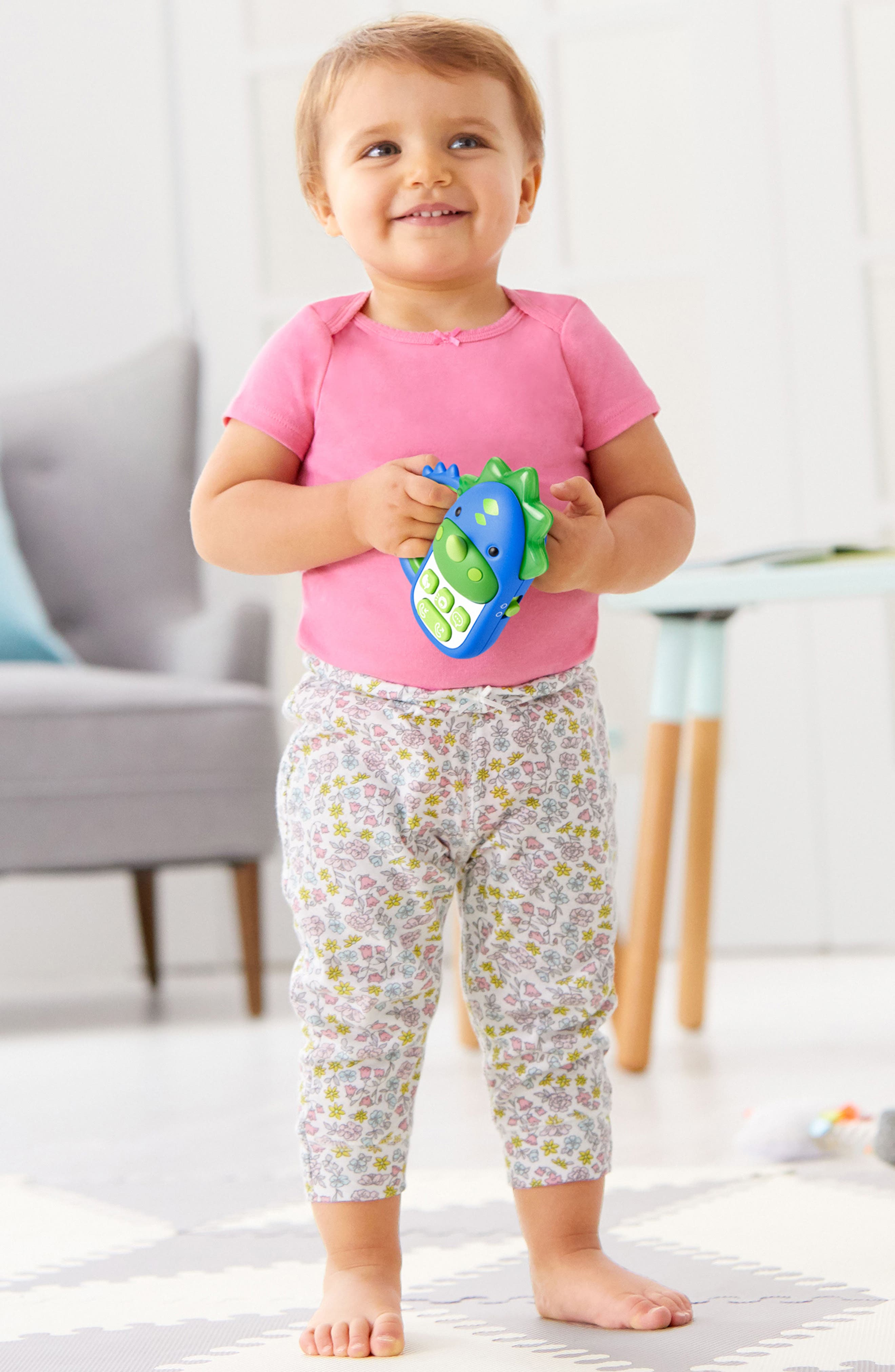 Dinosaur Skip Hop Baby Phone Toy Zoo Cell Phone 