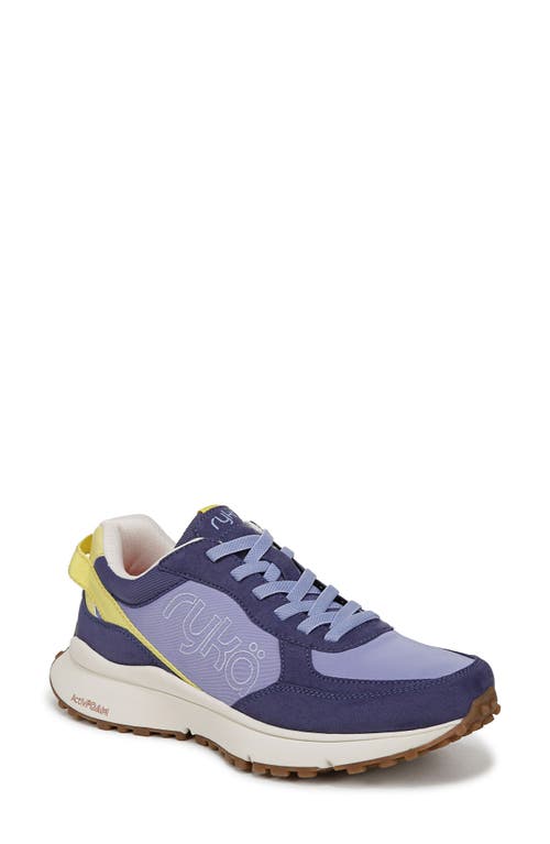 Ryka Women's Devotion X Max Classic Walking Sneakers In Dusk Blue