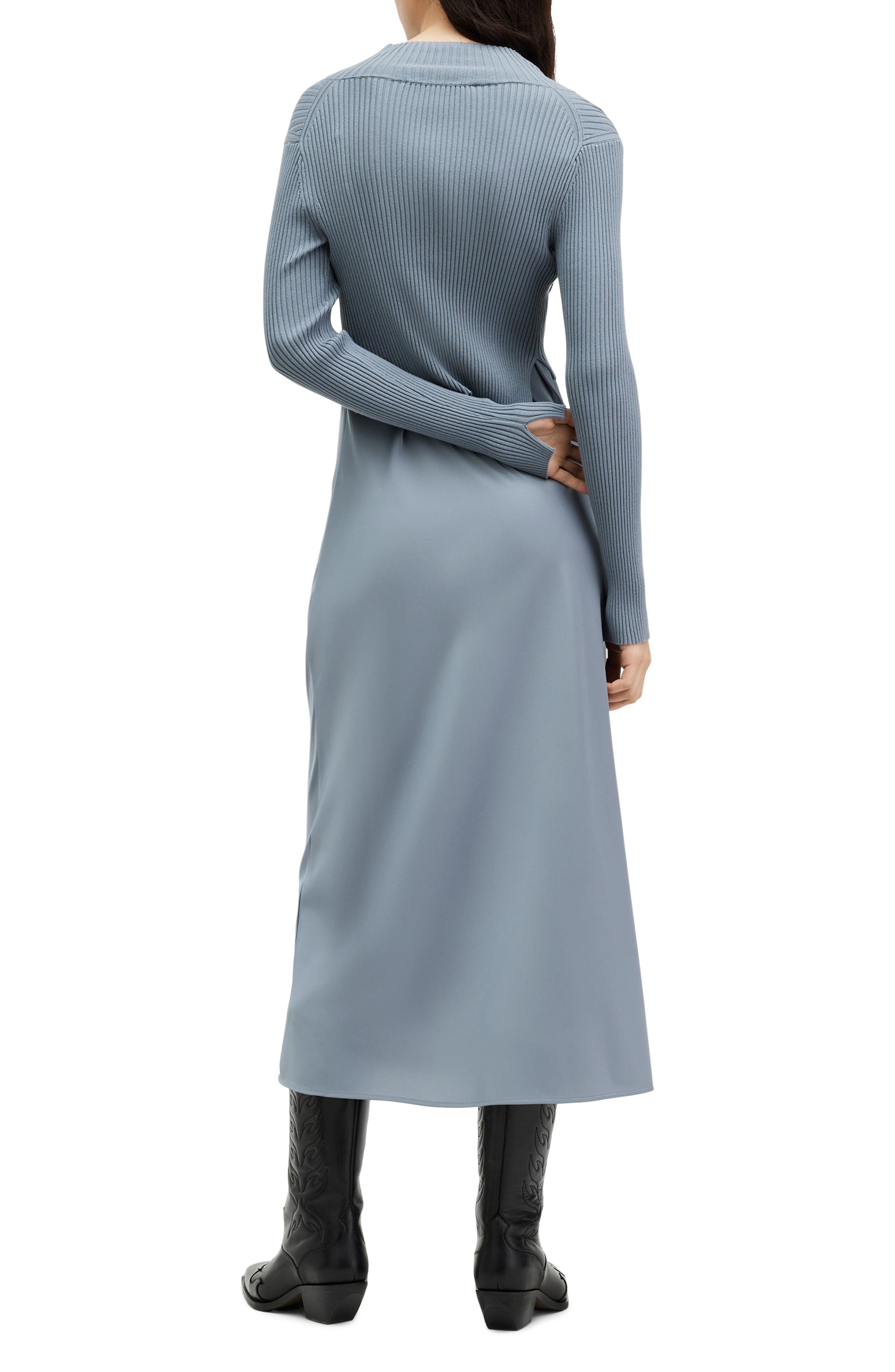 Allsaints Hana Sweater Dress Set Smart Closet