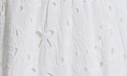 Lilly Pulitzer Jenette Halter Midi Dress Womens White Sealife Eyelet Buu690 In Resort White Sealife Eyelet